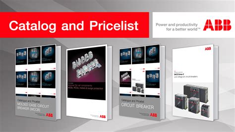 abb circuit breakers catalog.